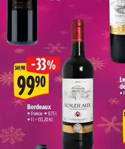 Albert Bordeaux 0,75 l nabídka