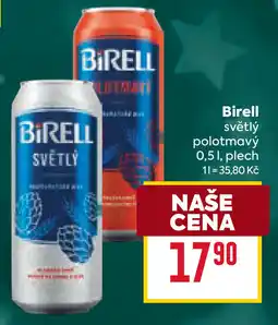 Billa Birell nabídka
