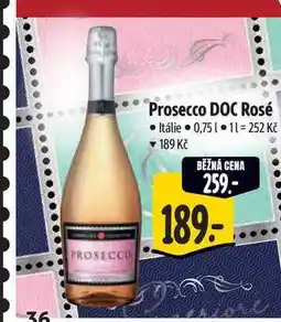 Albert Prosecco DOC Rosé 0,75 l nabídka