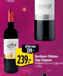 Albert Bordeaux Château Tour Chapoux 0,75 l nabídka