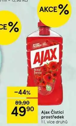 Tesco Ajax Čisticí prostředek, 1 l, více druhů nabídka