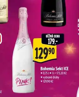 Albert Bohemia Sekt ICE 0,75 l nabídka