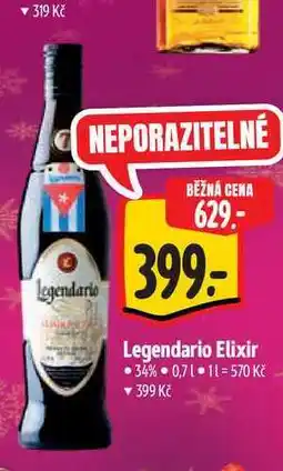 Albert Legendario Elixir 0,7 l nabídka