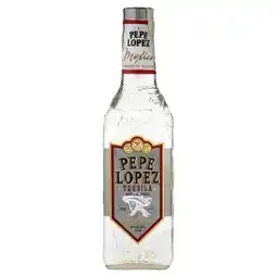 Albert Pepe Lopez Silver tequila 0,7l nabídka