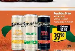 Albert Republica Drink 250 ml nabídka