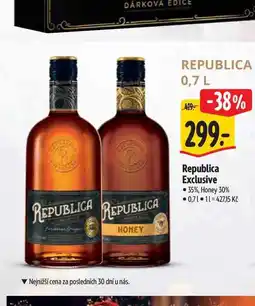 Albert Republica Exclusive 0,7 l nabídka