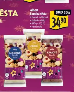 Albert Albert Linecká těsta tuková 400 g nabídka