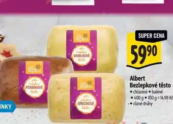 Albert Albert Bezlepkové těsto 400 g nabídka