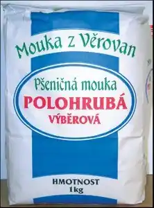 Pšeničná hladká Mouka z Větrovan 1kg