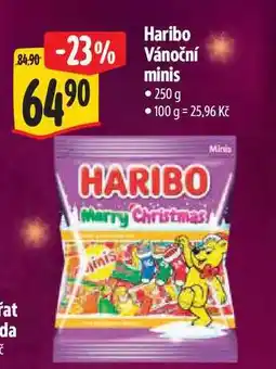 Albert Haribo Vánoční minis 250 g nabídka