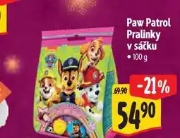 Albert Paw Patrol Pralinky v sáčku 100g nabídka