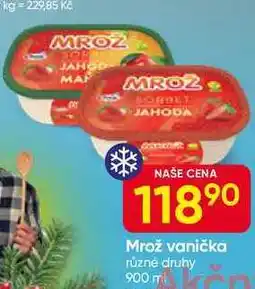 Hruška Mrož vanička různé druhy 900 ml nabídka