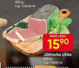 Hruška Játrovka cihla 100 g nabídka