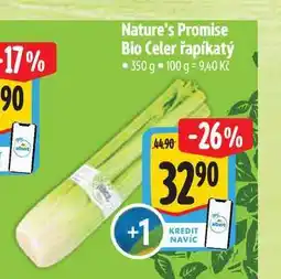 Albert Nature's Promise Bio Celer řapíkatý 350 g nabídka
