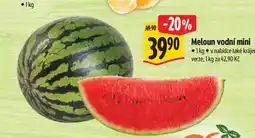 Albert Meloun vodní mini 1kg nabídka