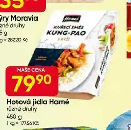 Hruška Hamé Hotová jídla 450g, vybrané druhy nabídka