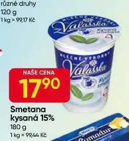 Hruška Smetana z Valašska kysaná 15% 180 g nabídka
