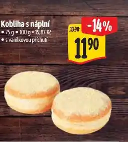 Albert Kobliha s náplní 75 g nabídka