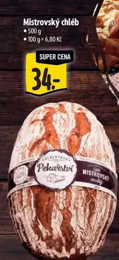 Albert Mistrovský chléb 500 g nabídka