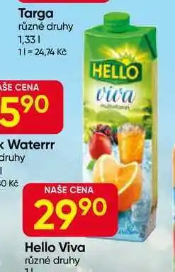 Hruška Hello Viva 1l nabídka