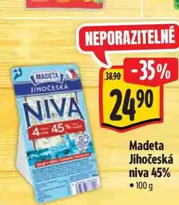 Albert Madeta Jihočeská niva 45% 100 g nabídka