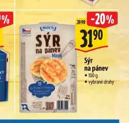 Albert Sýr na pánev 100 g nabídka