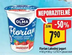 Albert Florian Lahodný jogurt 150 g nabídka
