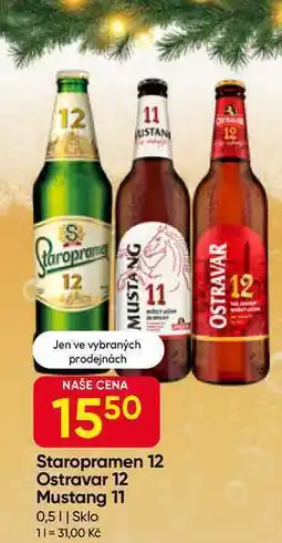 Hruška Staropramen 12 0,5l sklo nabídka