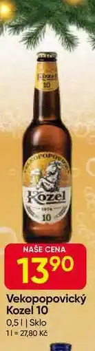 Hruška Vekopopovický Kozel 10° 0,5l nabídka