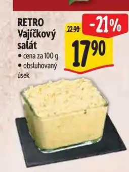 Albert RETRO Vajíčkový salát 100 g nabídka