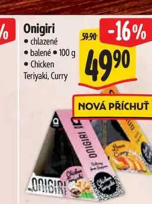 Albert Onigiri 100 g nabídka