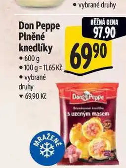 Albert Don Peppe Plněné 600 g nabídka