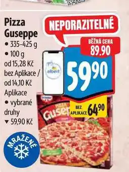 Albert Pizza Guseppe 335-425 g nabídka