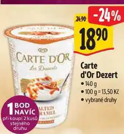 Albert Carte d'Or Dezert 140 g nabídka