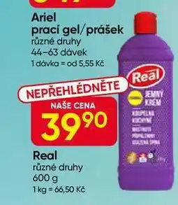 Hruška Real různé druhy 600 g nabídka