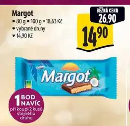 Albert Margot 80 g nabídka