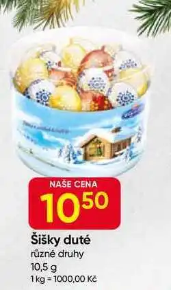 Hruška Figaro Šišky duté různé druhy 10,5 g nabídka