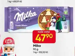 Hruška Milka Tinder Winter 90 g nabídka