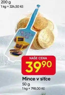 Hruška Mince v síťce 50 g nabídka