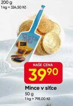 Hruška Mince v síťce 50 g nabídka