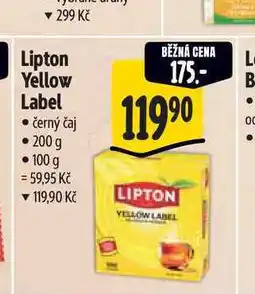 Albert Lipton Yellow Label 200 g nabídka