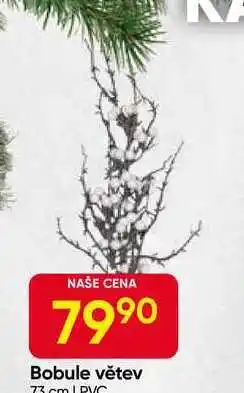 Hruška Bobule větev 73 cm PVC nabídka