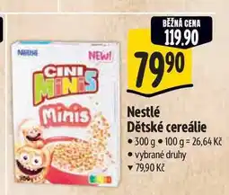 Albert Nestlé Dětské cereálie 300 g nabídka