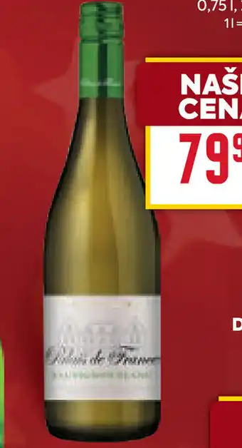 Billa Palais de France nabídka