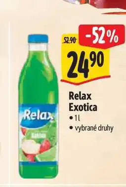 Albert Relax Exotica 1 l nabídka