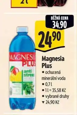 Albert Magnesia Plus ochucená minerální voda 0,71 nabídka