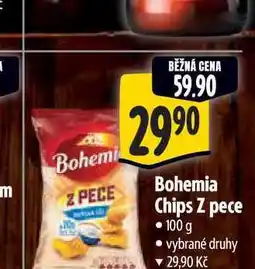 Albert Bohemia Chips Z pece 100 g nabídka