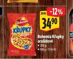 Albert Bohemia Křupky arašídové 200 g nabídka