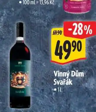 Albert Vinný Dům Svařák 11 nabídka