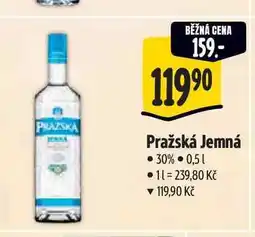 Albert Pražská Jemná 30% 0,51 nabídka